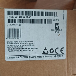议价6ES7231-0HF22-0XA0 PLC模拟量扩展模块 S7200系列维修