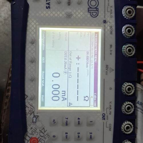 议价Calys 100 多参数校准仪 电流电压电阻测量仪器维修