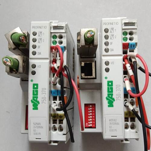 议价750-370 WAGO万可 PROFINET IO工业工控模块维修