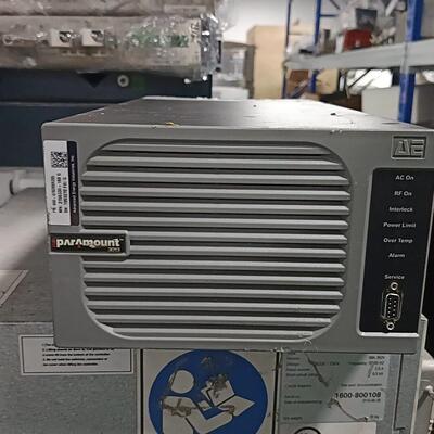 议价315633 AE Paramount 3013射频电源 工业调控电子设备维修