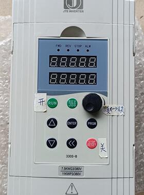 议价JTE330S KA0075G3 变频器 380V 7.5KW 工业调速装置维修