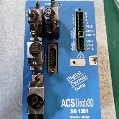 议价SB1381-C-E-R-A ACS Tech80 运动控制模块 数字电流环维修