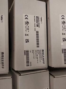 议价BES021M BALLUFF电感式传感器 工控自动化感应元件维修