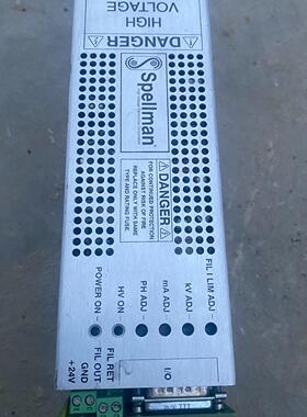 议价MNX50P50X3593 高压电源 Spellman斯派曼工业电源维修