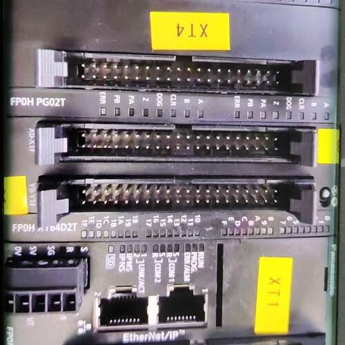 议价松下FPOH C32ET PLC控制模块 工业自动化工控电气配件维修