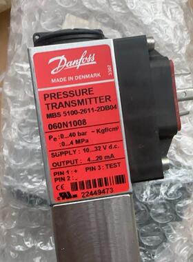 议价MBS5100-2611-2DB04 060N1008 丹佛斯压力传感器维修