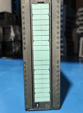 议价331-7PF01-0AB0 AI 8xRTD模拟量输入模块工控配件维修