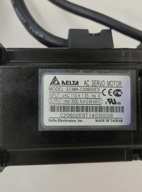 议价ECMA-C20602ES AC伺服电机 台达工控自动化配件维修