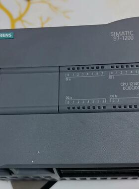 议价6es7214-1ag40-0xb0 PLC模块 CPU1214C S7-1200 DC/DC/DC维修
