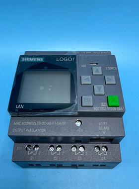 议价6ED1052-1FB08-0BA1 230RCE LOGO逻辑控制工控模块维修