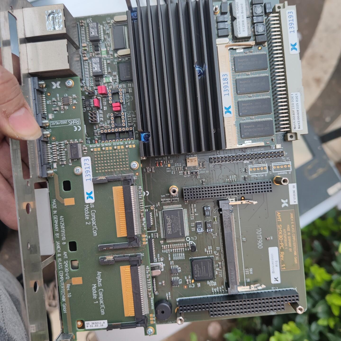议价SMX30-PC AMT工控控制器 工业自动化控制板卡维修