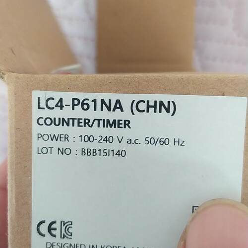 议价LC4-P61NA 韩荣计数计时器 工业工控自动化器材维修