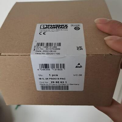 议价2985631 IB IL 24 PSDO 8-PAC 工控模块 工业自动化配件维修