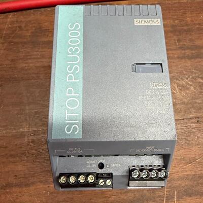 议价6EP1436-2BA10 工业电源 DC24V 20A SITOP PSU300S维修