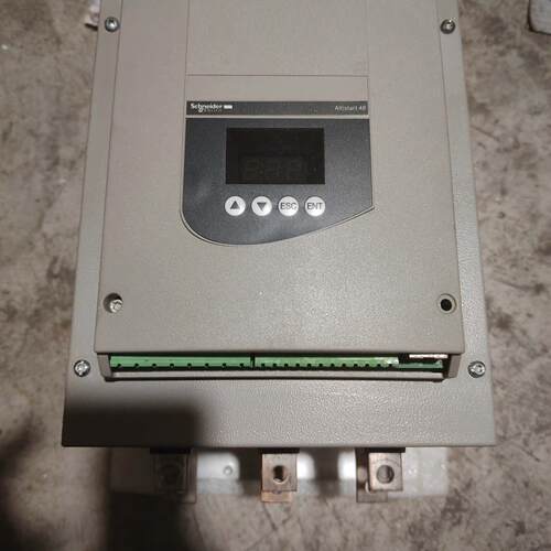 议价ATS48C14Q 软启动器 工控自动化电机控制器件维修