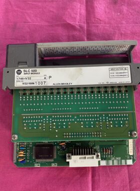 议价1746-IV32 A 输入模块 AB SLC 500 工控自动化配件维修