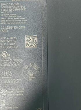 议价6ES7526-2BF00-0AB0 PLC模块 故障安全输模块维修