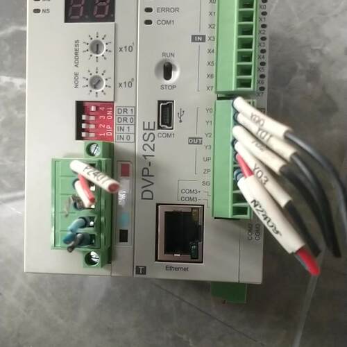 议价DVP12SE11R DVPDNET-SL 台达工控PLC模块配件维修