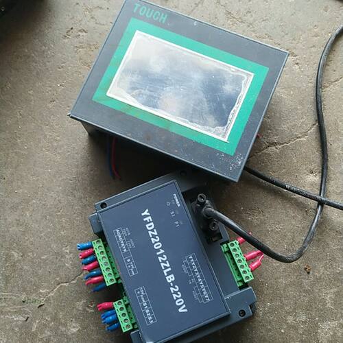 议价YFDZ2012ZLB-220V罐装机控制屏plc触控工控装置维修