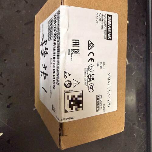 议价S7-1200 SM1231 模拟输入模块 AI 8×13 BIT工控模块维修