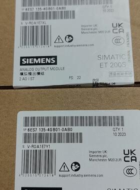 议价6ES7135-4GB01-0AB0 模拟输模组 SIMATIC ET200S维修