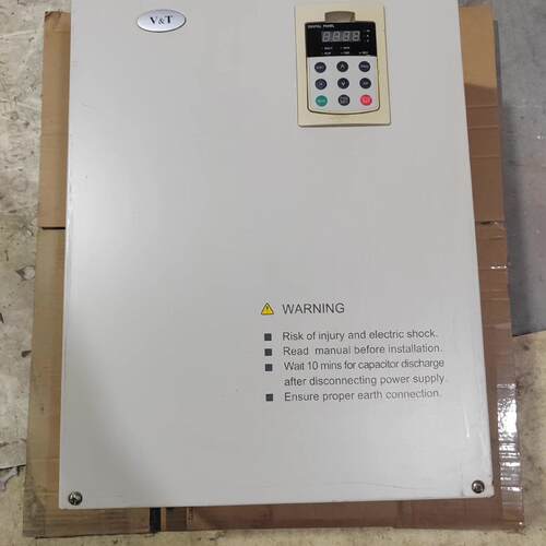 议价E5-H-4T55G 蓝海华腾变频器 55KW 工业工控调速装置维修