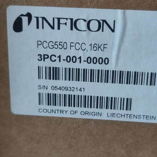 议价3PC1-001-0000 PCG550 真空计 INFICON英福康 FCC 16KF维修