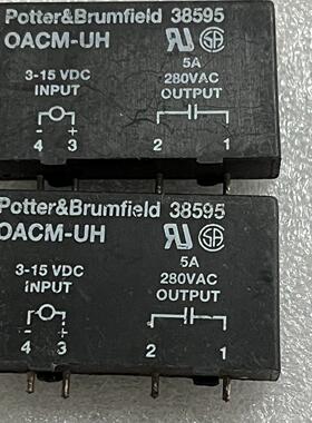 议价OACM-UH 继电器 3-15VDC 5A 280VAC工控配件维修