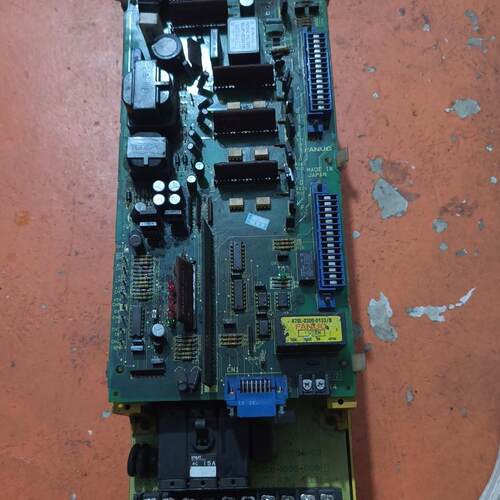 议价A06B-6058-H005 发那科老款驱动器 工控自动化配件维修
