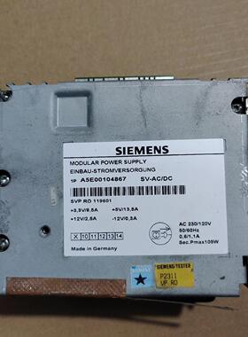议价A5E00104867 工业电源 SV-AC/DC 模块化电源维修