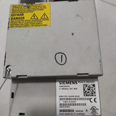 议价6SN1123-1AA00-0DA2 伺服驱动模块 工控自动化配件维修