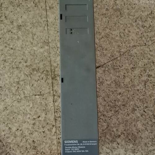 议价6SL3120-2TE21-0AA3 双轴驱动器 SINAMICS双电机模块工控维修