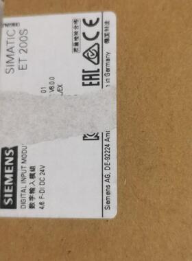 议价138-4FA05-0AB0 ET200S 数字输入模组 DC24V 工控模块维修