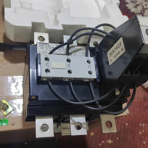议价3UA66 40-3C 3UX1423 热过载继电器 工控电路保护元件维修