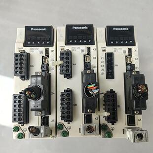 议价MBDLT25SF 松下A6伺服驱动器 400W 工控自动化设备维修