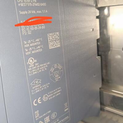 议价6ES7515-2FM02-0AB0 PLC CPU模块 工业自动化控制器维修