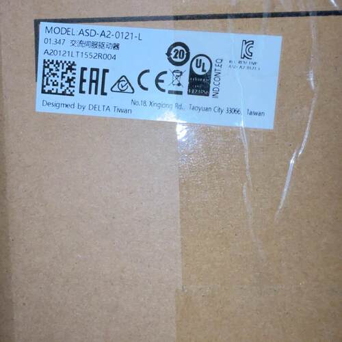 议价ASD-A2-0121-L 交流伺服驱动器 台达工控自动化配件维修