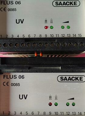 议价FLUS 06 UV火焰探测器 SAACKE 230VAC维修