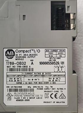 议价1769-OB32 AB罗克韦尔Compact I/O工控输模块维修