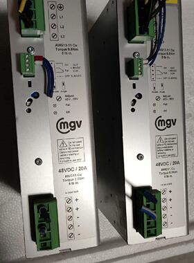 议价SPH1013-7214 MGV工业电源 48VDC20A工控自动化设备电源维修