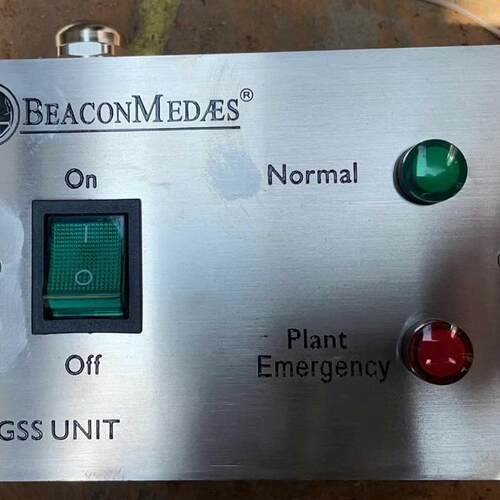 议价AGSS单元紧急按钮面板 不锈钢外壳 BeaconMedaes维修
