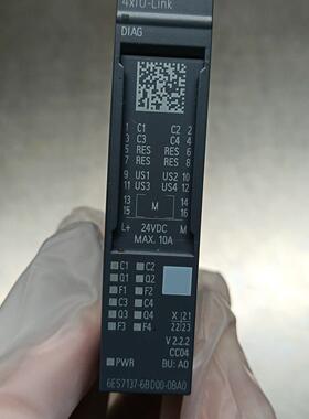 议价6ES7137-6BD00-0BA0 PLC模块 4xIO-Link 工控通讯模块维修