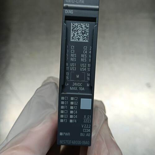 议价6ES7137-6BD00-0BA0 PLC模块 4xIO-Link 工控通讯模块维修