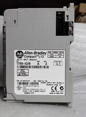 议价1769-IQ16 工控Compact IO输入模块 功能包好询价维修