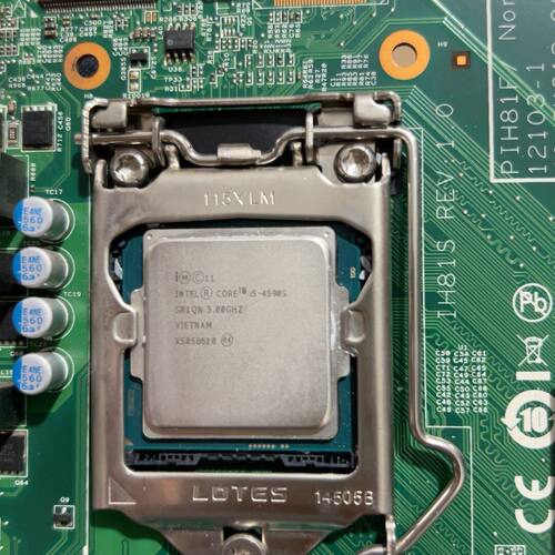 议价Intel i5-4590S SR1QN CPU处理器 3.00GHZ 工控配件维修
