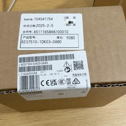 议价6ES7 510-1DK03-0AB0 中央处理器模组 工控控制模块维修