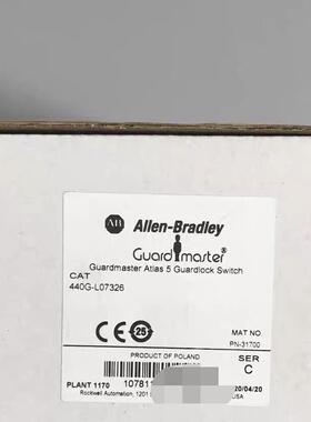 议价440G-L07326 保护锁开关 安全防护工业工控配件维修