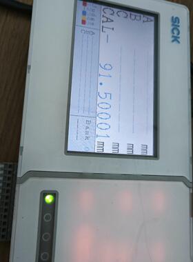 议价AOD5-P1 激光位移控制器 工控自动化检测配件维修