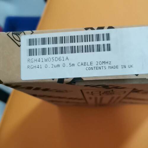 议价RGH41W05D61A 光栅尺 雷尼绍 0.2um 0.5m CABLE 20MHz维修