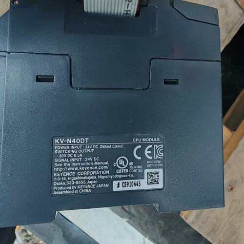 议价KV-N40DT CPU模块 工控自动化控制模块维修